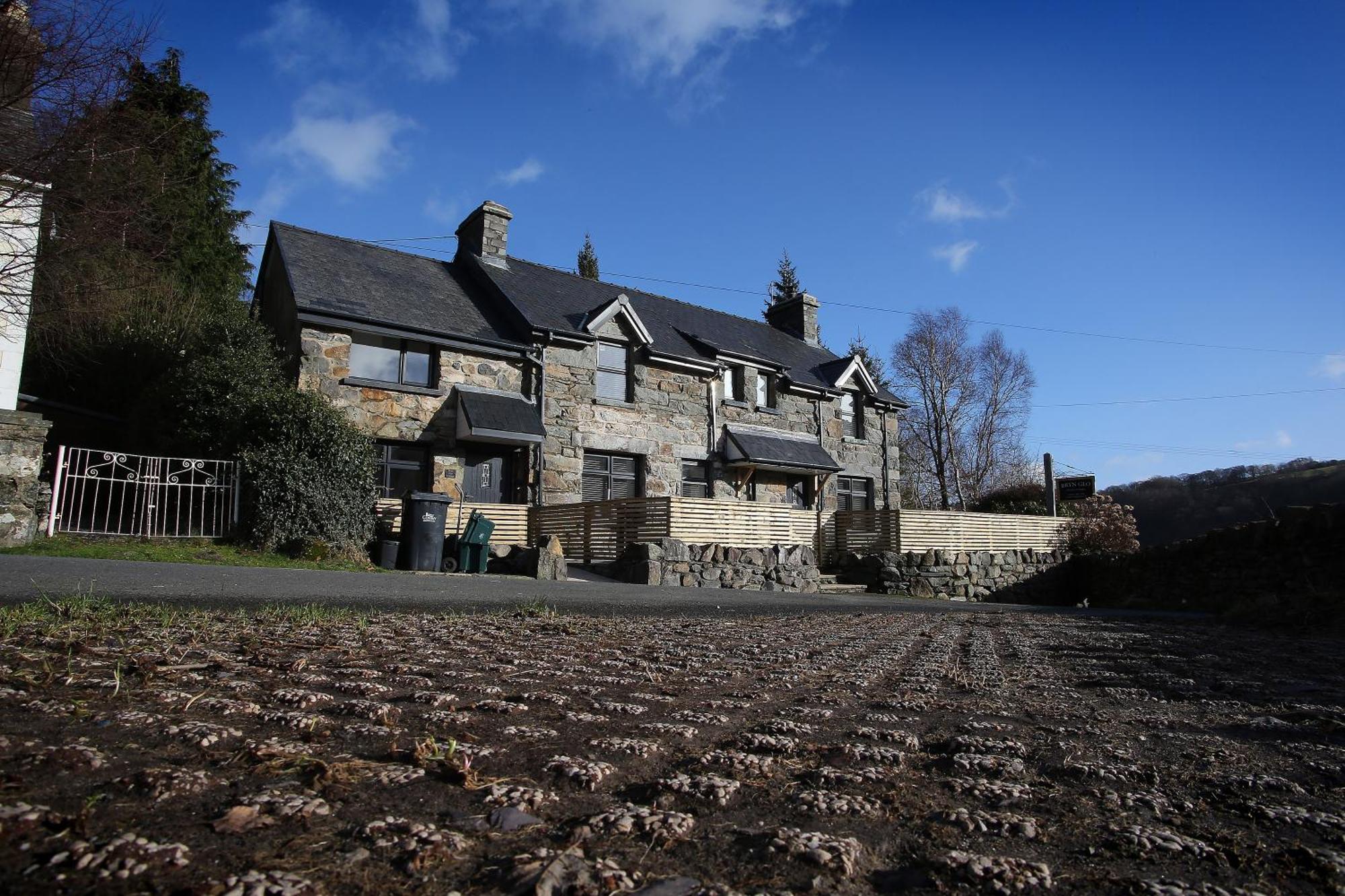 Bryn Glo Villa Capel Curig Dış mekan fotoğraf