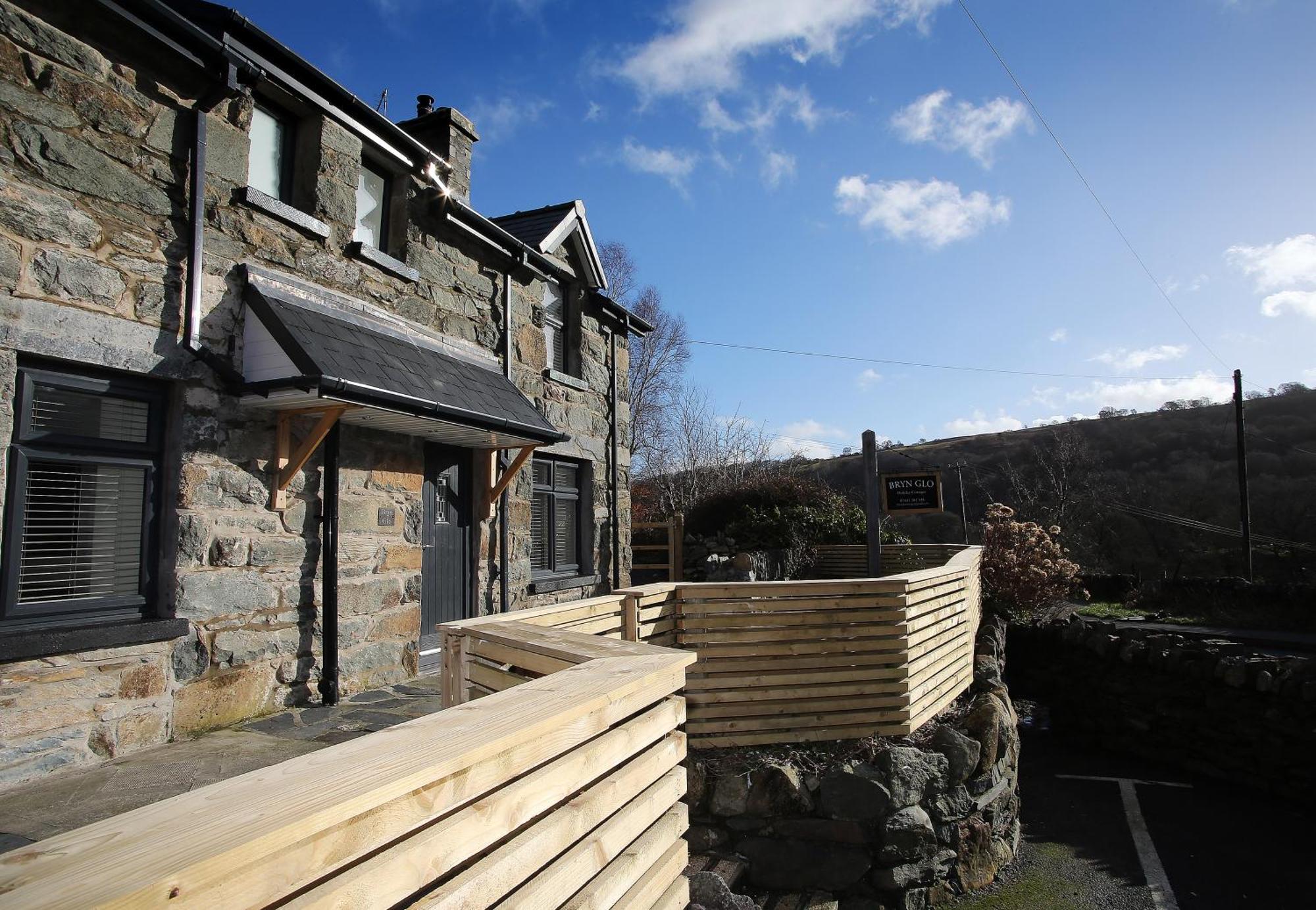 Bryn Glo Villa Capel Curig Dış mekan fotoğraf