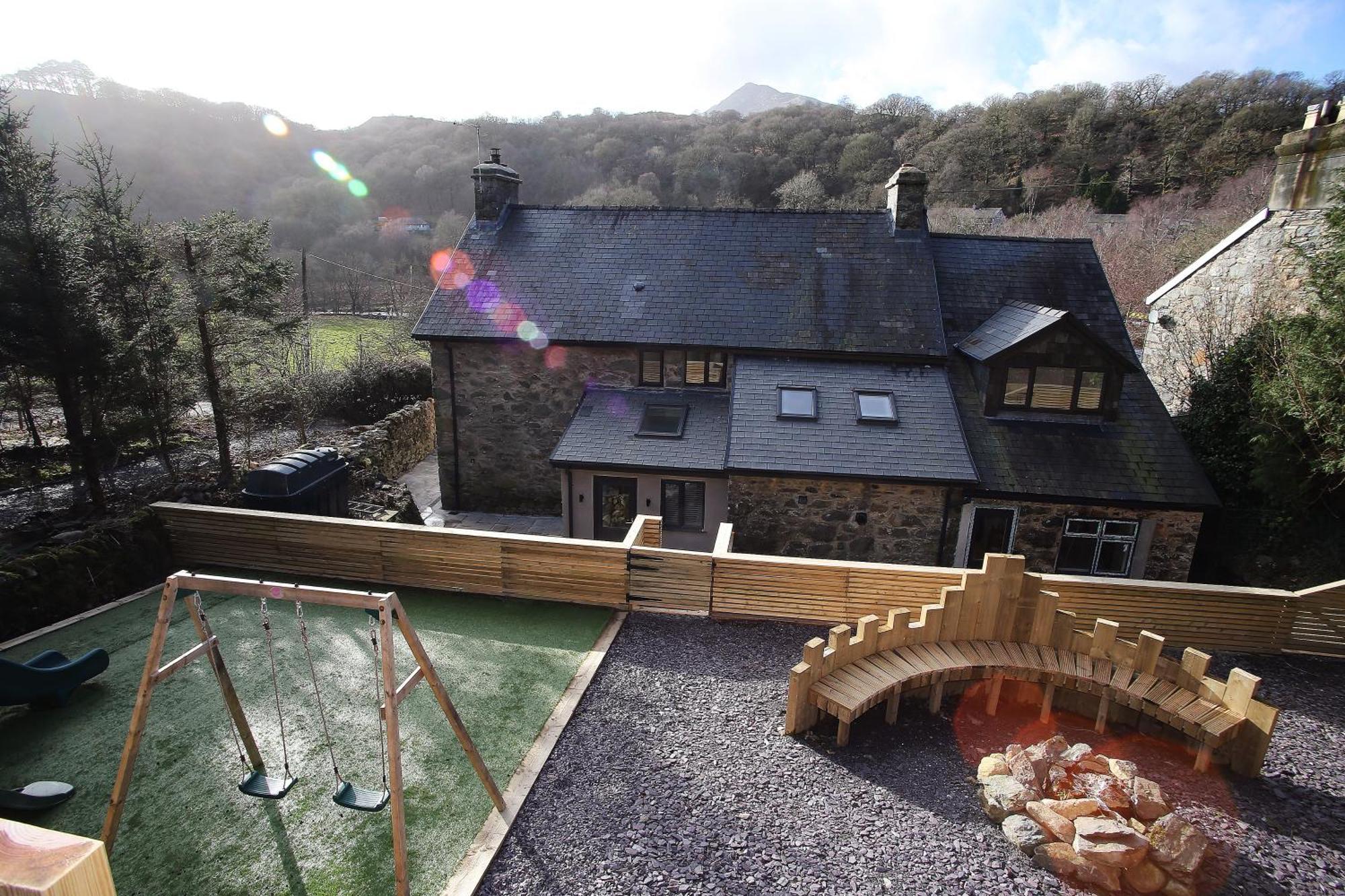 Bryn Glo Villa Capel Curig Dış mekan fotoğraf